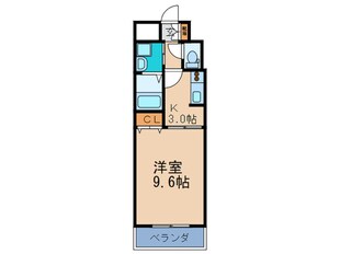 福島プライマリ－ワンの物件間取画像